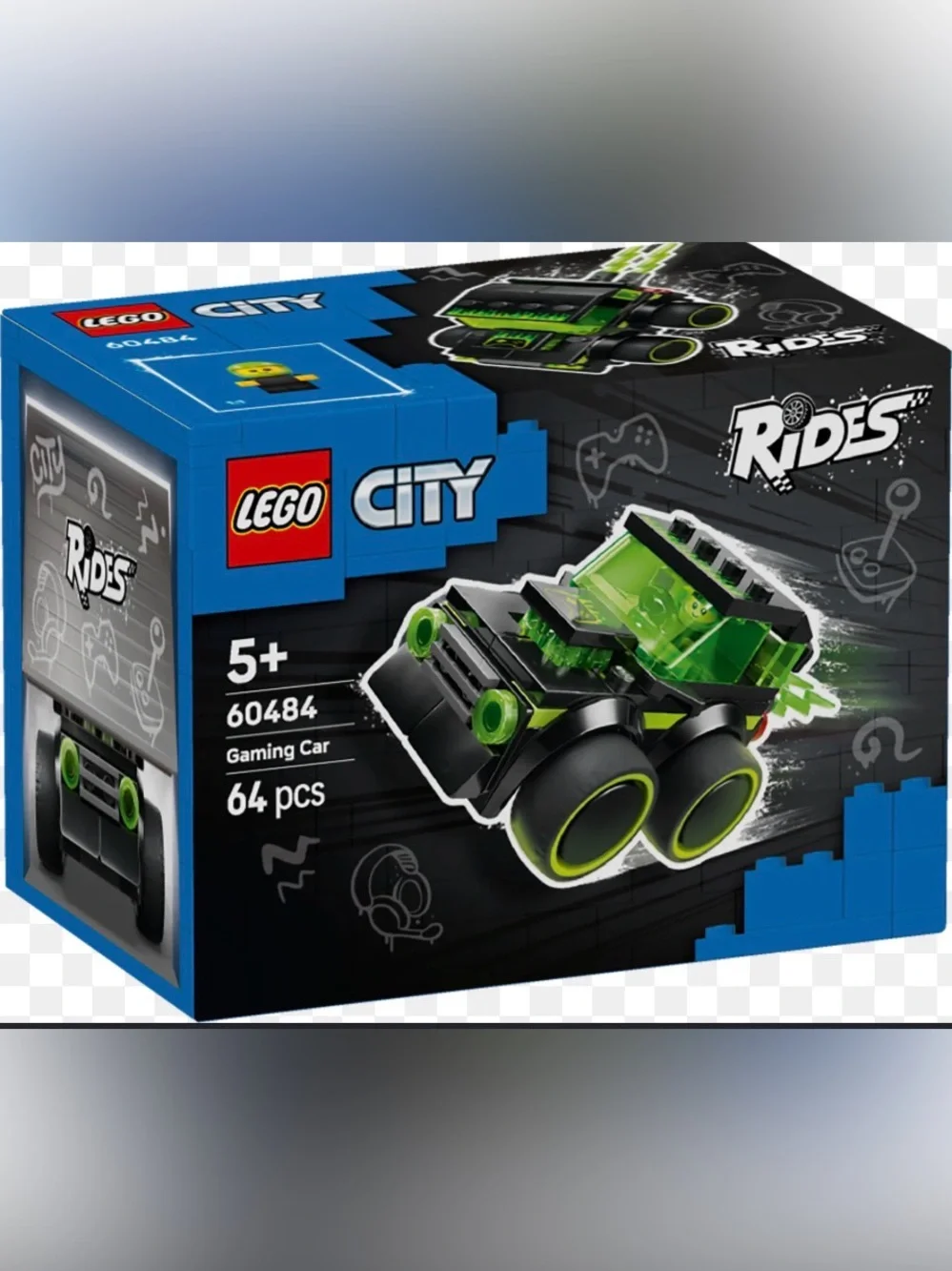LEGO City Rides with Minifigure Set -60484